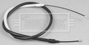 Borg & Beck Brake Cable- RH Rear -BKB2671