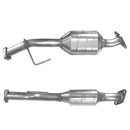 BM Cats Petrol Catalytic Converter - BM90338 with Fitting Kit - FK90338 fits Ford