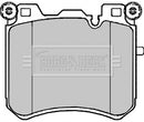 Borg & Beck Front Brake Pad Set - BBP2223 fits BMW X5 44i X Drive 09/09-12/10
