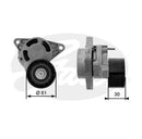 Gates DriveAlign Tensioner Pulley - T38455