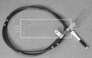 Borg & Beck Brake Cable- LH Rear -BKB3656