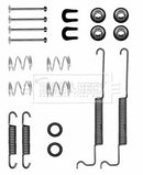 Borg & Beck Fitting Kit -  Shoes  - BBK6349 fits Chevrolet Aveo 15 03/11-