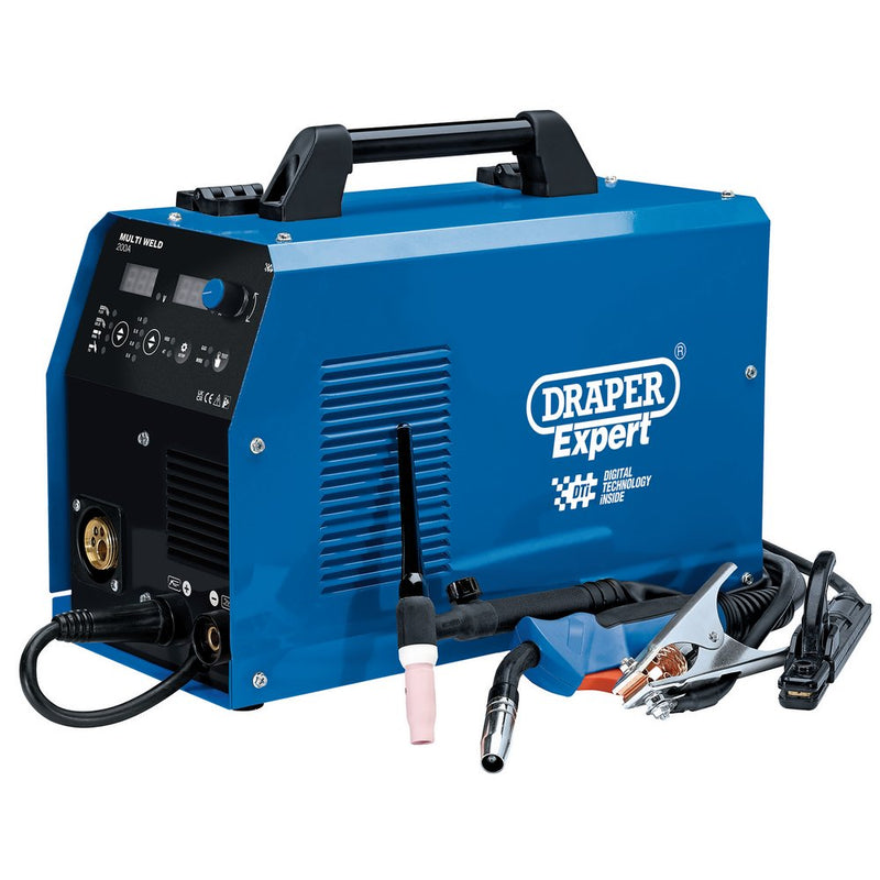 3 -in -1 Multi -Process Welder Dti - 200A