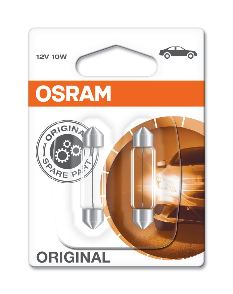 Osram Original Twinpack Bulbs - 264 Festoon