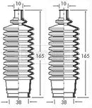 Borg & Beck Steering Gaiter Kit Part No -BSG3042