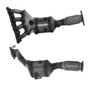 BM Cats Approved Petrol Catalytic Converter - BM91932H with Fitting Kit - FK91932 fits Ford