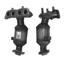 BM Cats Approved Petrol Catalytic Converter - BM91677H with Fitting Kit - FK91677 fits Toyota