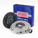 Borg & Beck Clutch Kit 3-In-1  - HK2828 fits Audi A3 1.6TDi bluemotion 13 -