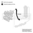 First Line Turbo Hose  - FTH1439 fits Ford Focus III