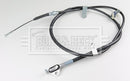 Borg & Beck Brake Cable Rear RH - BKB3888 fits 3 13-
