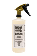 Poorboys World PBSPR32 PBRSPR32 Spray and Rinse - 946ml