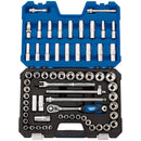 1/2" Sq. Dr. MM/AF Combined Socket Set (63 Piece)