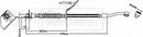 Borg & Beck Brake Hose  - BBH8576 fits HYUNDAI Accent 11/10-
