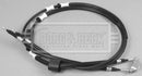 Borg & Beck Brake Cable - Rear -BKB2685