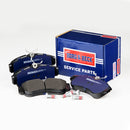Borg & Beck Brake Pad Set -  BBP1760 fits Nissan Almera 00-/Primera 90-