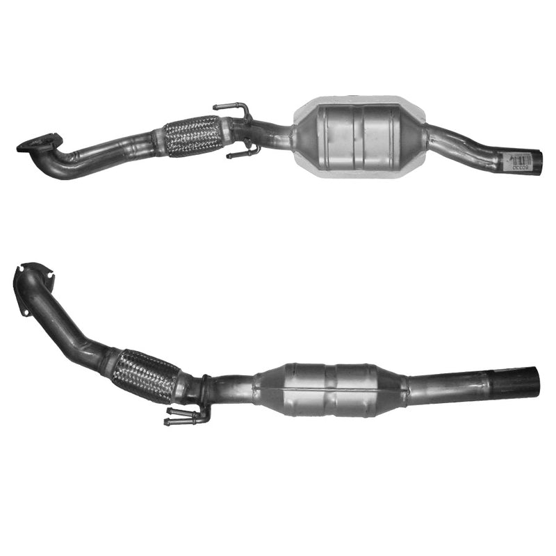 BM Cats Approved Diesel Catalytic Converter - BM80330H with Fitting Kit - FK80330 fits Volkswagen