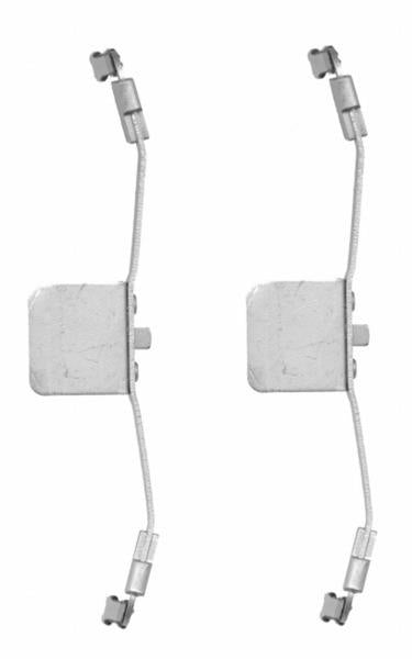 Textar Brake Pad Fitting Kit - 82500900