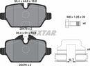 Mini, Brake Pad Set - Textar 2547801