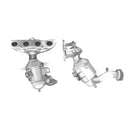 BM Cats Approved Petrol Catalytic Converter - BM92159H with Fitting Kit - FK92159 fits Mazda
