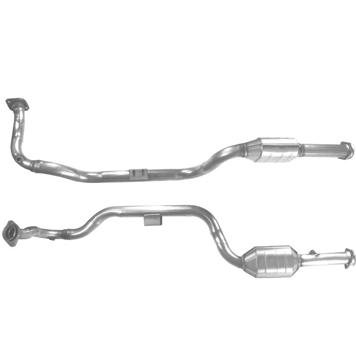 BM Cats Petrol Catalytic Converter - BM91174 with Fitting Kit - FK91174 fits Mercedes-Benz