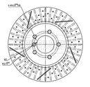 Borg & Beck Brake Disc Single  - BBD5976S fits BMW 1 Series 135i(E82)09/07-