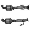 BM Cats Approved Diesel Catalytic Converter - BM80577H with Fitting Kit - FK80577 fits Ford