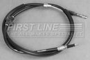 First Line Brake Cable LH & RH - FKB2466 fits Audi Cabriolet, Coupe 92-01