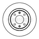 Borg & Beck Brake Disc Pair Part No -BBD4006