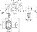 Bosch Map Sensor (Hgv) Part No - 0281002244