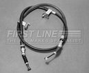 First Line Brake Cable- RH Rear - FKB2075 fits Mazda 323 2.0 94-98