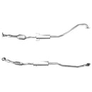 BM Cats Approved Diesel Catalytic Converter - BM80425H with Fitting Kit - FK80425 fits Toyota