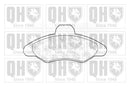 Quinton Hazell Brake Pad Set - BP520