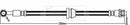Borg & Beck Brake Hose  - BBH8385 fits GM Viva 01/15-