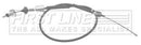 First Line Clutch Cable Part No -FKC1452
