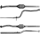 BM Cats Approved Petrol Catalytic Converter - BM90020H with Fitting Kit - FK90020 fits Citroën, Peugeot