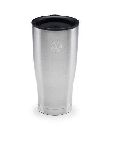 Genuine Volkswagen Thermos Mug Stainless Steel Flask - 000069604S