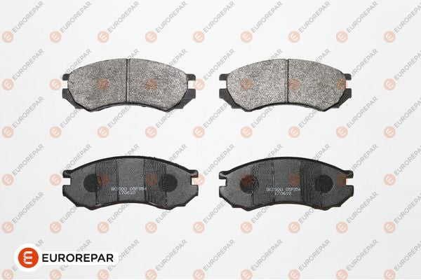 Eurorepar Brake Pad Kit - 1617251380