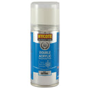 Hycote Double Acrylic VW Pastel White Spray Paint - 150ml