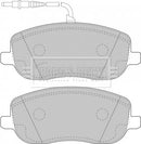 Borg & Beck Front Brake Pad Set -BBP1826
