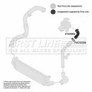 First Line Turbo Hose  - FTH1594 fits Ford Mondeo IV 07-