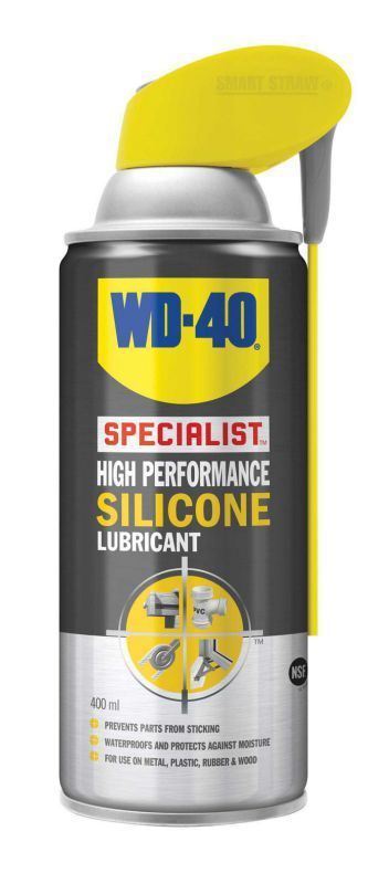 WD-40 44389 Specialist High Performance Silicone 400ml