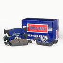 Borg & Beck Front Brake Pad Set - BBP2408 fits Dacia Logan II 10/12-