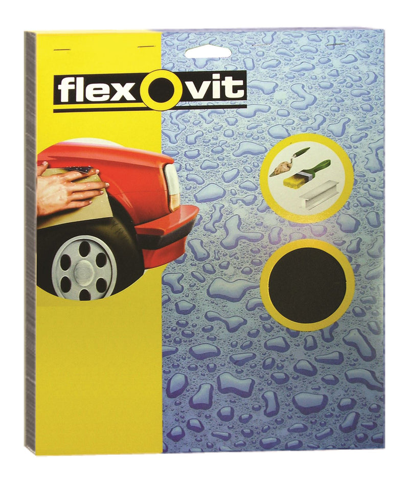 Flexovit Wet & Dry Assorted Pack of 25