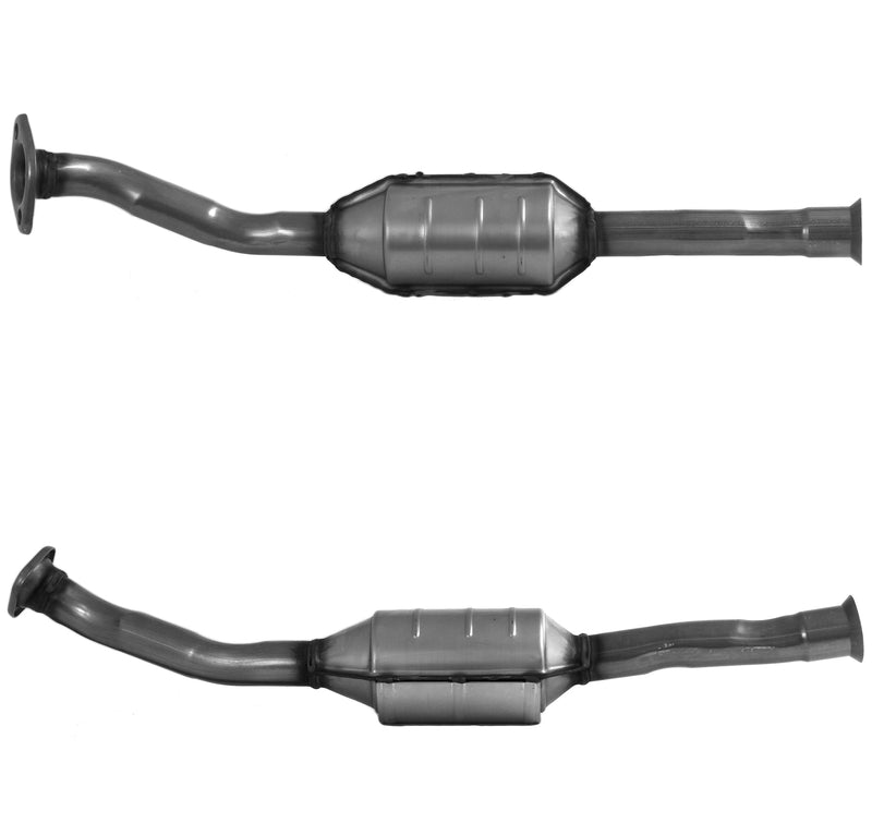BM Cats Approved Petrol Catalytic Converter - BM90115H with Fitting Kit - FK90115 fits Citroën, Peugeot