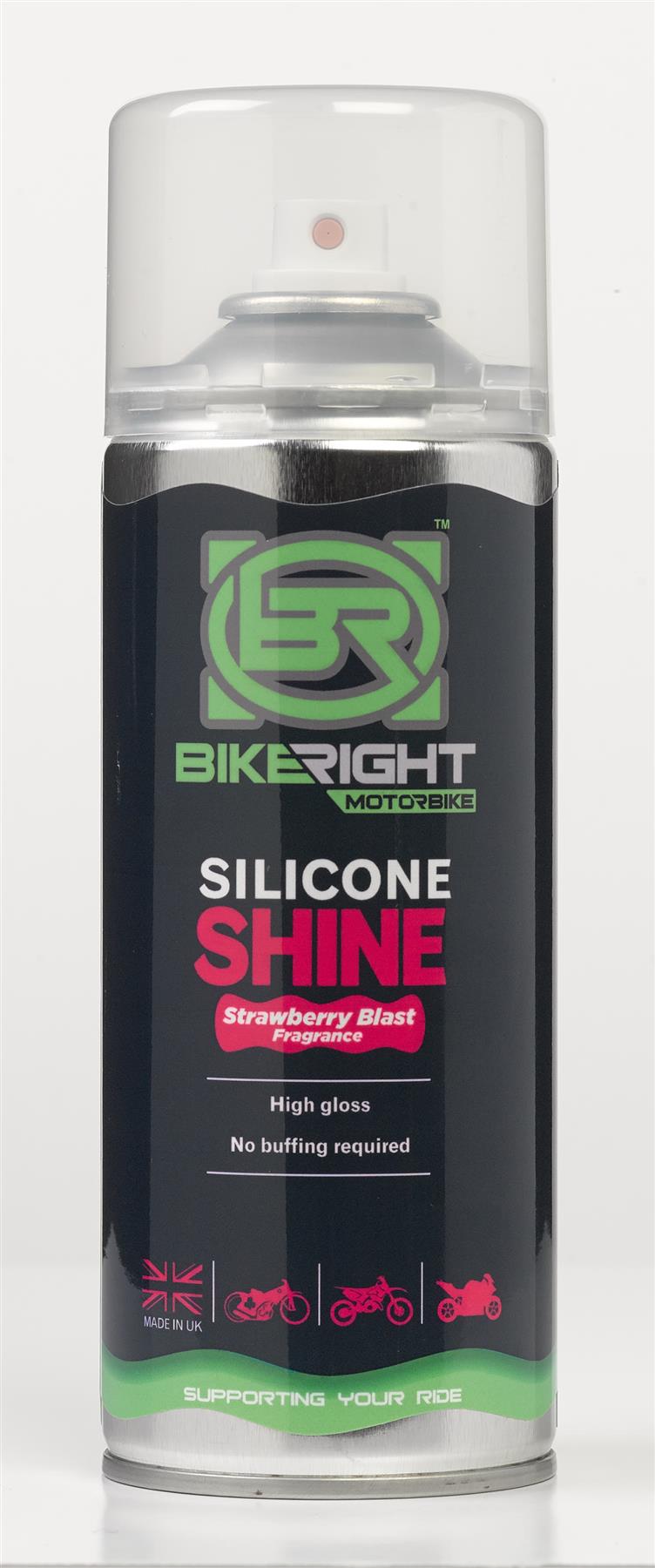 BikeRight BIRIMB4003 Motorbike Silicone Shine 400ml