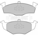 Borg & Beck Brake Pad Set -  BBP1691 fits Seat Ibiza/VW Polo 96-