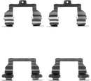 Textar Brake Pad Fitting Kit - 82509800
