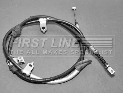 First Line Brake Cable- LH Rear -FKB1938