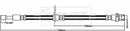 Borg & Beck Brake Hose  - BBH8220 fits Subaru Legacy 09/09-