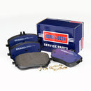 Borg & Beck Brake Pad Set - BBP2808 fits A Class (177) + Sports Package 03/18-